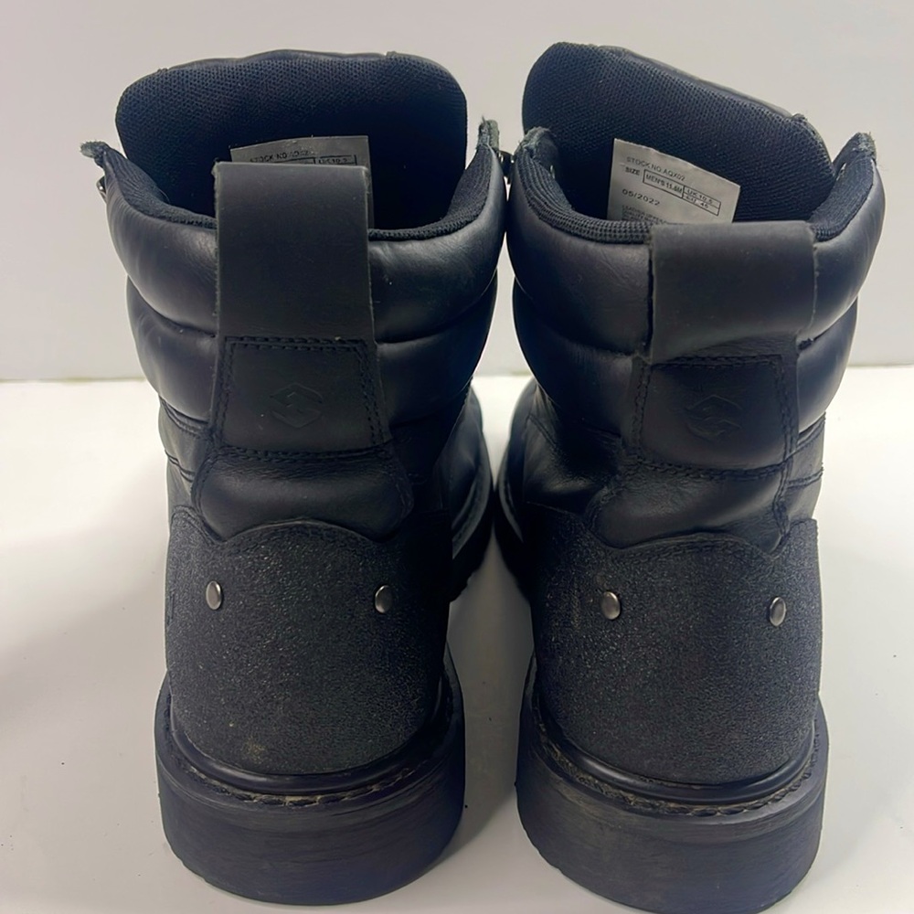 Men’s Hisea Work Boots Soft Steel Toe Construction Boots (11.5M) - Picture 4 of 4